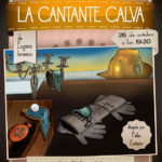 La cantante calva